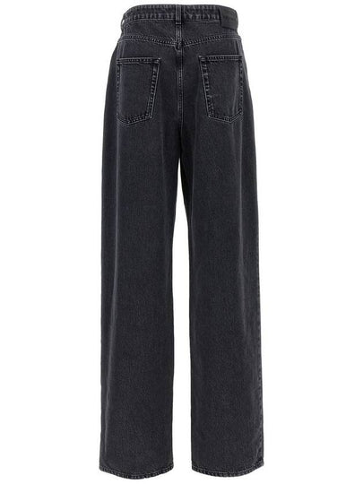 Alexander McQueen Wide Leg Jeans - ALEXANDER MCQUEEN - BALAAN 2