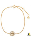 Miller Pave Chain Bracelet Rose - TORY BURCH - BALAAN 2