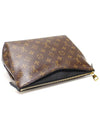 M64124 Monogram Canvas Noir Palace Beauty Case Pouch Clutch - LOUIS VUITTON - BALAAN 3