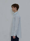 Men's Comfort Silhouette Shirt Light Blue - FILLCHIC - BALAAN 4