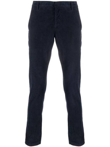 Denim Straight Pants UP235 VS0028X TRT 890 NAVY BLUE - DONDUP - BALAAN 1