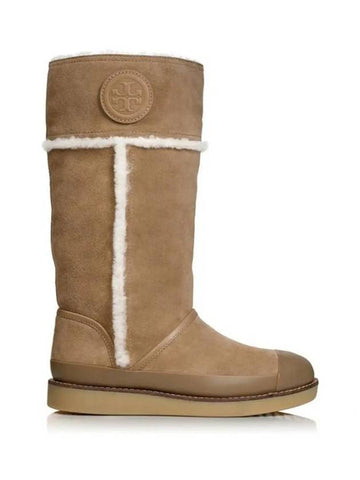 shaft nadine boots brown - TORY BURCH - BALAAN 1