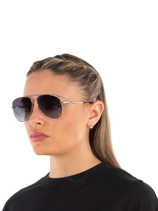 Marc Jacobs Grey Shaded Pilot Ladies Sunglasses MARC 653/S 0RHL/9O 59 - MARC JACOBS - BALAAN 2