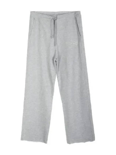 Gray Isoli Wide Leg Pants - GANNI - BALAAN 1