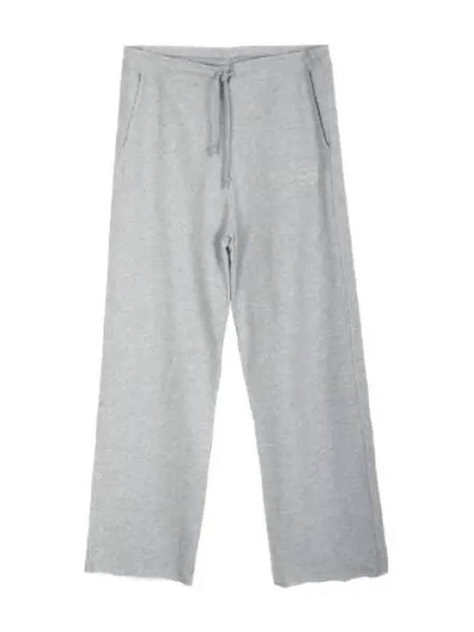 Gray Isoli Wide Leg Pants Women s Training - GANNI - BALAAN 1