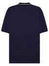 Logo Embroidered Cotton Short Sleeve Polo Shirt Black - BRUNELLO CUCINELLI - BALAAN 3