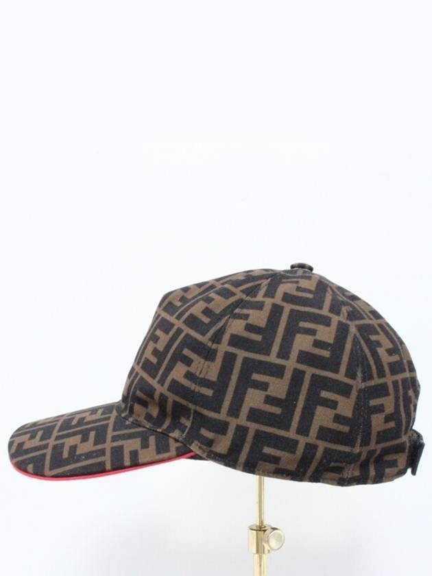 logo ball cap - FENDI - BALAAN 3