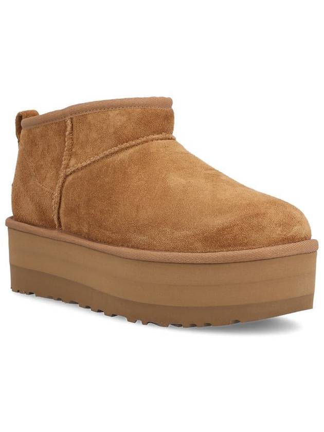 Classic Ultra Mini Platform Winter Boots Chestnut - UGG - BALAAN 3