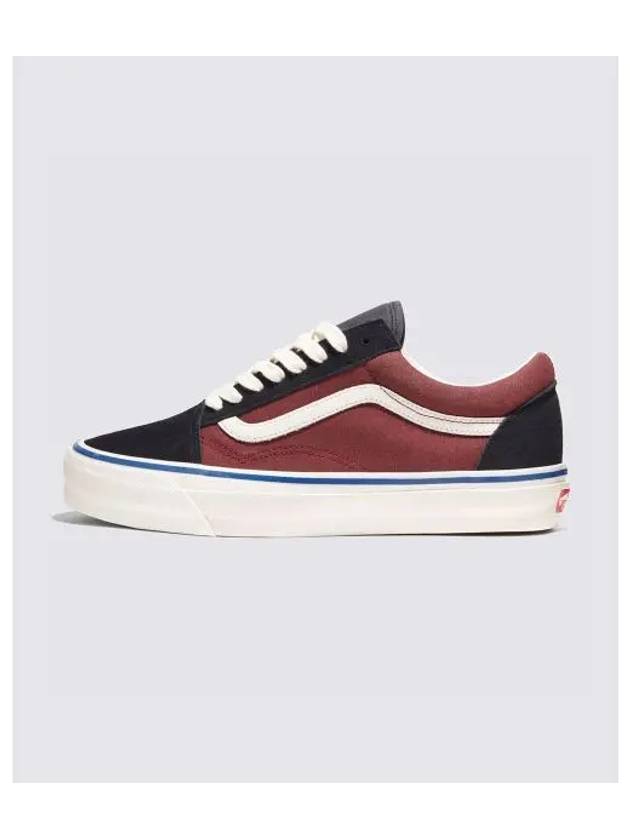 MTE Old Skool Low Top Sneakers Salt Wash Madder Brown - VANS - BALAAN 2