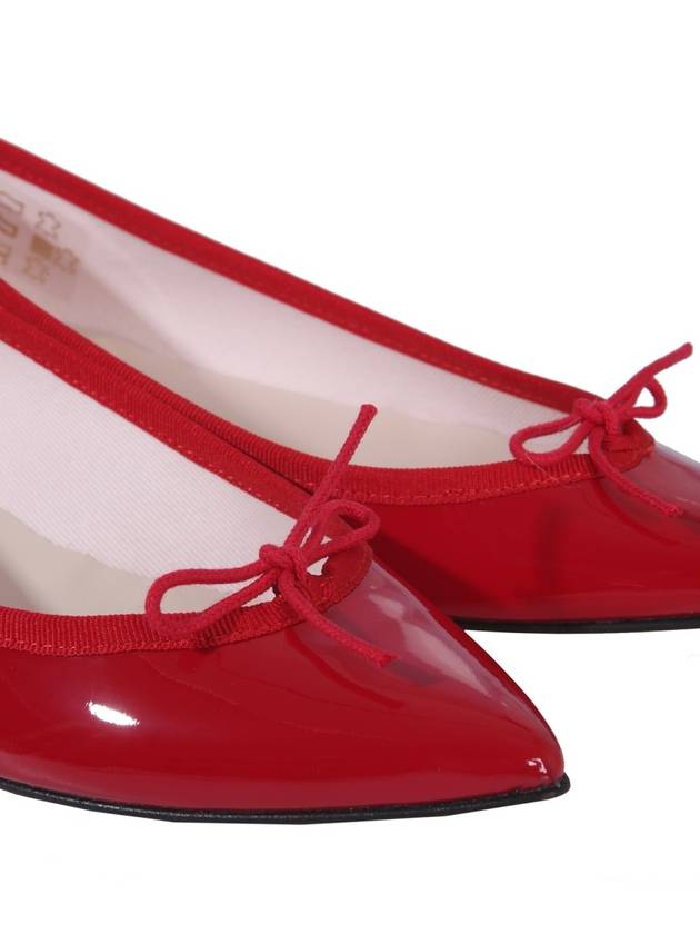 Women's Bridget Flat Shoes Flamy Red - REPETTO - BALAAN 4