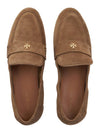 Women's Ballet Suede Loafers Brown - TORY BURCH - BALAAN 7