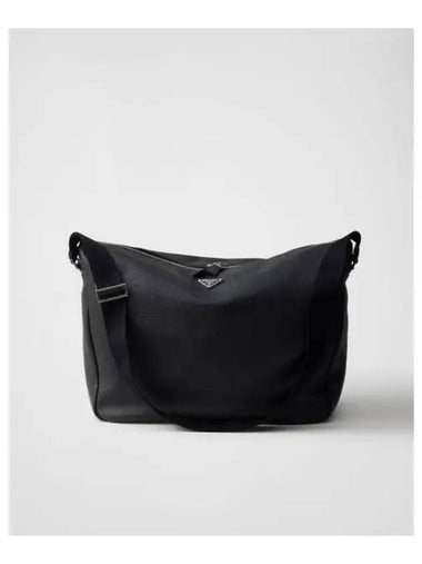 Leather shoulder bag black 315085 - PRADA - BALAAN 1