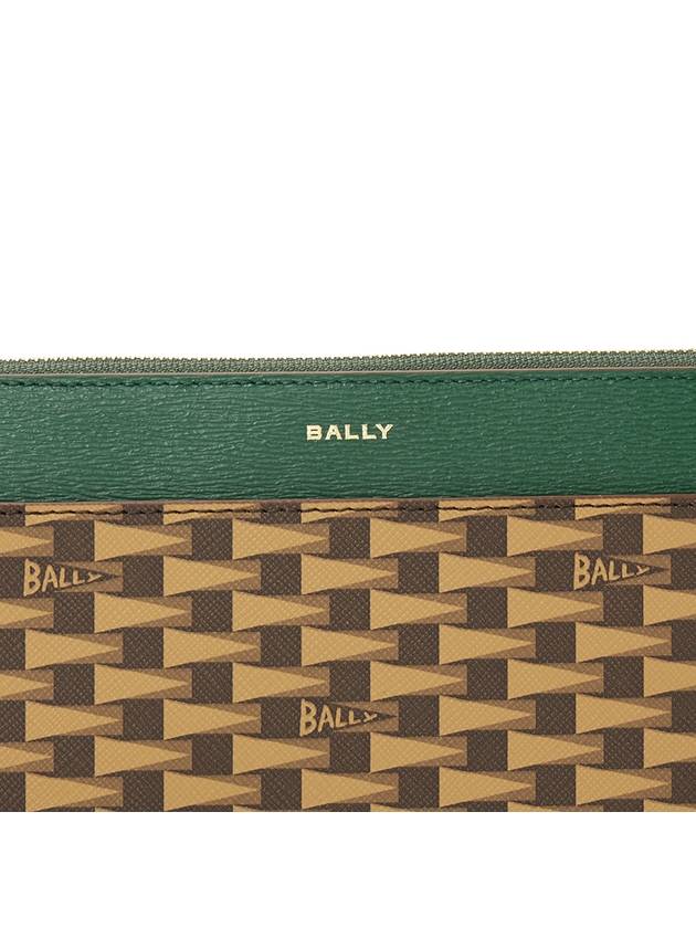 pennant clutch bag brown - BALLY - BALAAN 7