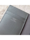 Mc2 Euclide Card Wallet Gris - HERMES - BALAAN 4