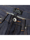 Men's Petit Standard Jeans Indigo - A.P.C. - BALAAN 3