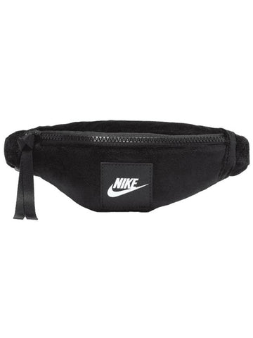 Heritage Hip Belt Bag Black - NIKE - BALAAN 1