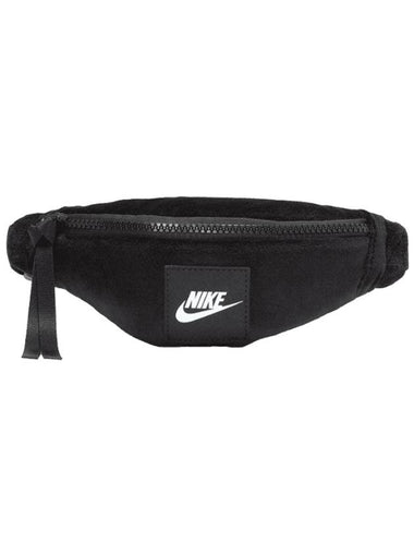 Heritage Hip Belt Bag Black - NIKE - BALAAN 1