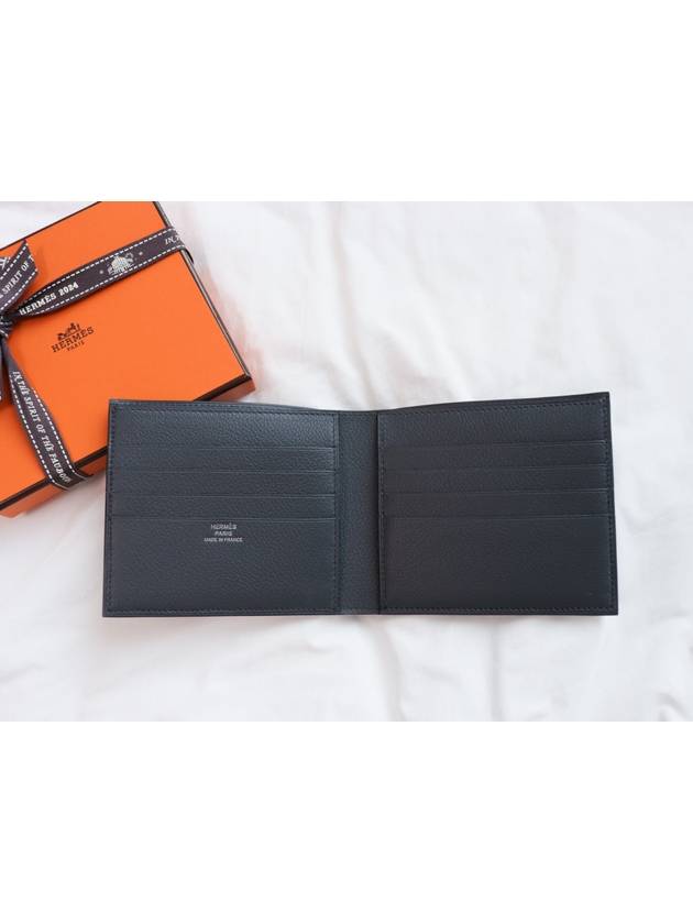 Kopernik Half Wallet Gray H064942CAH0 - HERMES - BALAAN 7