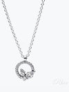 Necklace Sparkling Circle Cluster 392620C01 45 - PANDORA - BALAAN 2