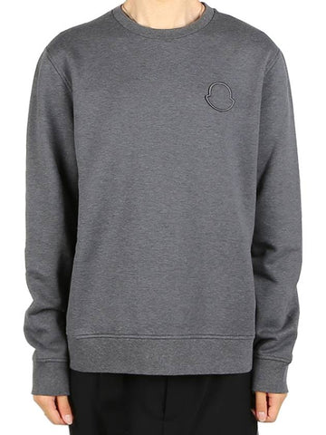 22FW Logo Sweatshirt 8G00051 899FL 990 - MONCLER - BALAAN 1