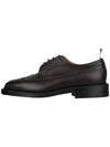 Men's Three Stripes Tab Classic Leather Brogue Brown - THOM BROWNE - BALAAN 4