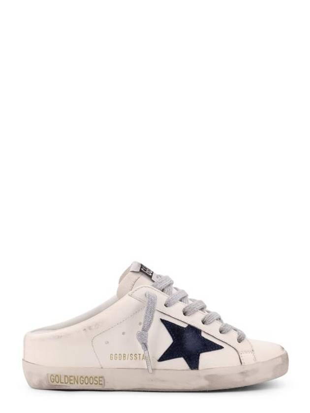 Superstar Sabot Mule White - GOLDEN GOOSE - BALAAN 1