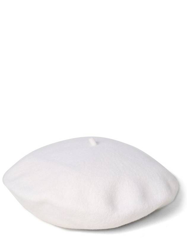 Wool Beret White - MAISON MARGIELA - BALAAN 3