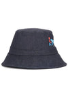 Rou Dolphin Denim Bucket Hat Indigo - A.P.C. - BALAAN 5