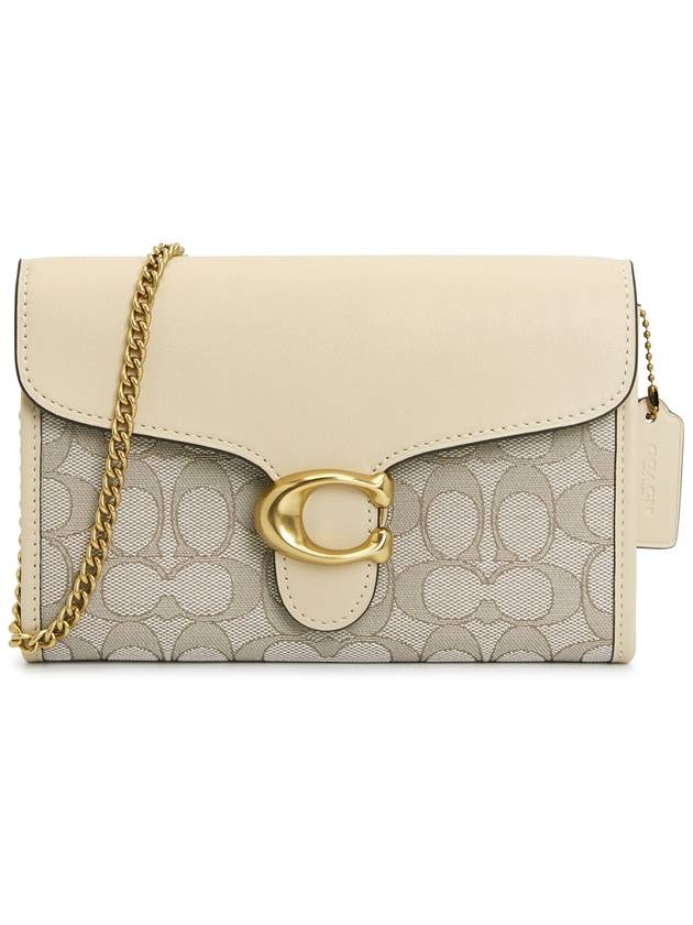 CA192 B4 STONE IVORY Women s Chain Shoulder Bag Clutch - COACH - BALAAN 1