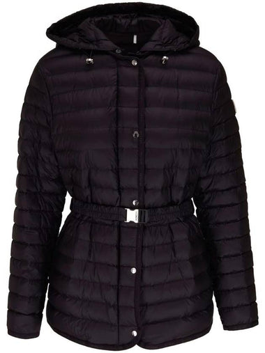 Belt waist padded coat J10931A00090595FE - MONCLER - BALAAN 1