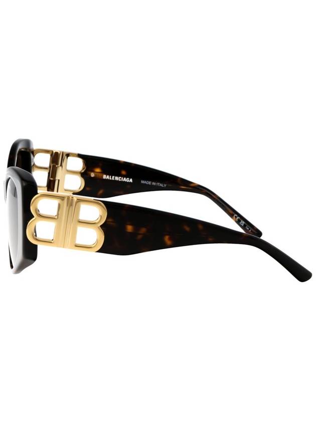 Sunglasses BB0287S 002 HAVANA - BALENCIAGA - BALAAN 4