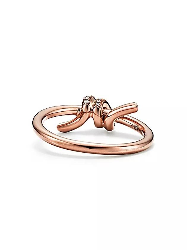 Tiffany note ring rose gold diamond setting 69526438 - TIFFANY & CO. - BALAAN 3