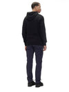 Lens Wappen Pocket Hoodie Black - CP COMPANY - BALAAN 4