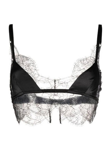 Bra WITH Lace O1C58TFUAD8 N0000 NERO B0170950573 - DOLCE&GABBANA - BALAAN 1