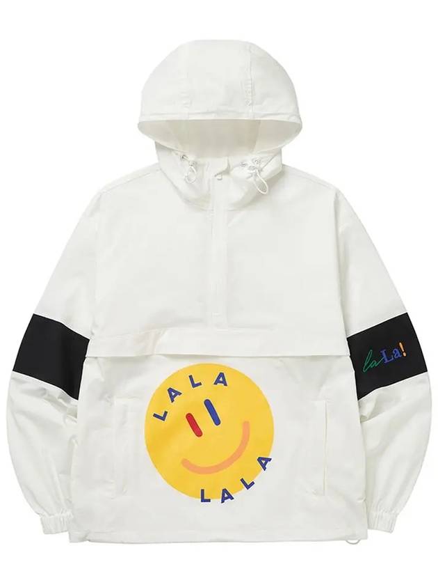 LaLa Anorak Windbreaker Orange - LALA SMILE - BALAAN 6