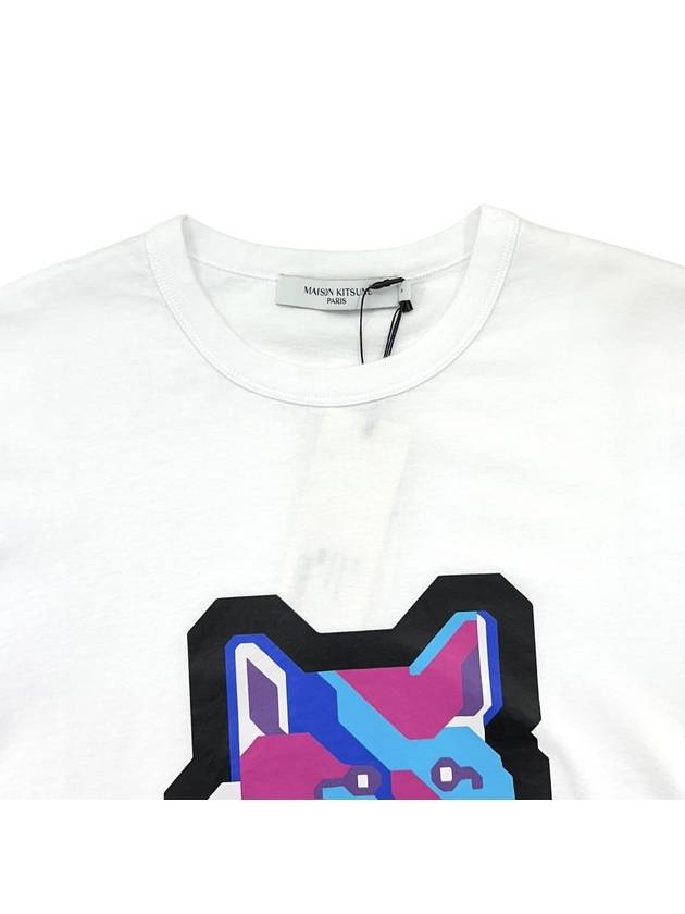 Season OFF Sale Pixel Fox Short Sleeve TShirt HM00120 - MAISON KITSUNE - BALAAN 3