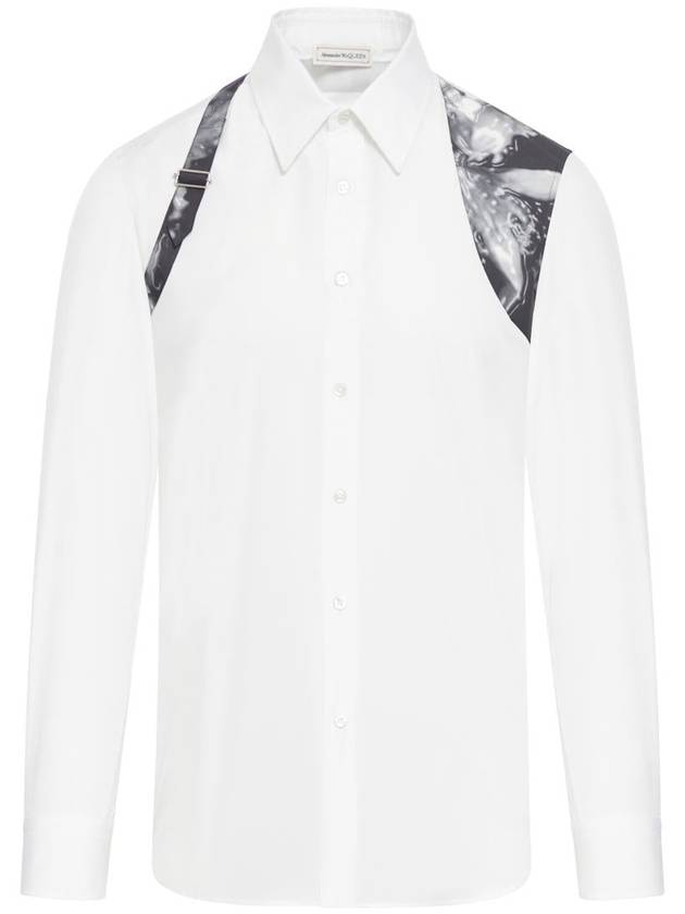 24FW long sleeve shirt 795126 QNAAD 9000 - ALEXANDER MCQUEEN - BALAAN 2