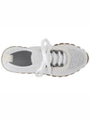 Monile Knit Low Top Sneakers White - BRUNELLO CUCINELLI - BALAAN 5