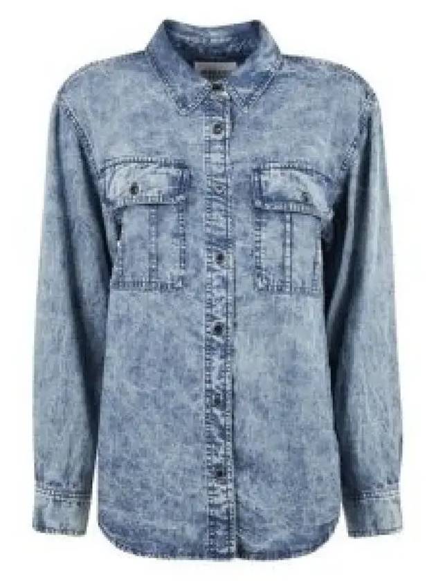 TAHISIA CH0190FA B3H01E 30BU shirt 1344119 - ISABEL MARANT - BALAAN 1