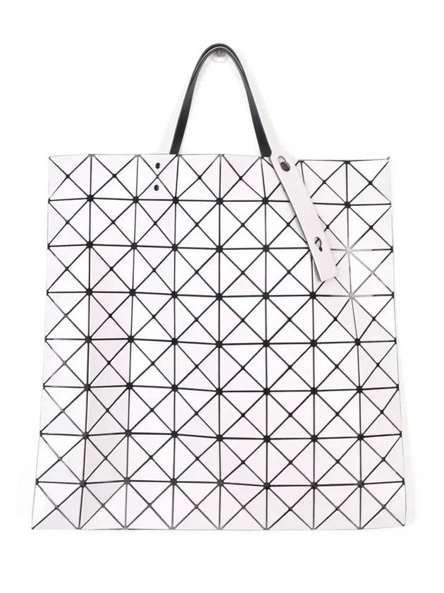 Lucent Matte Tote Bag Silver - ISSEY MIYAKE - BALAAN 1