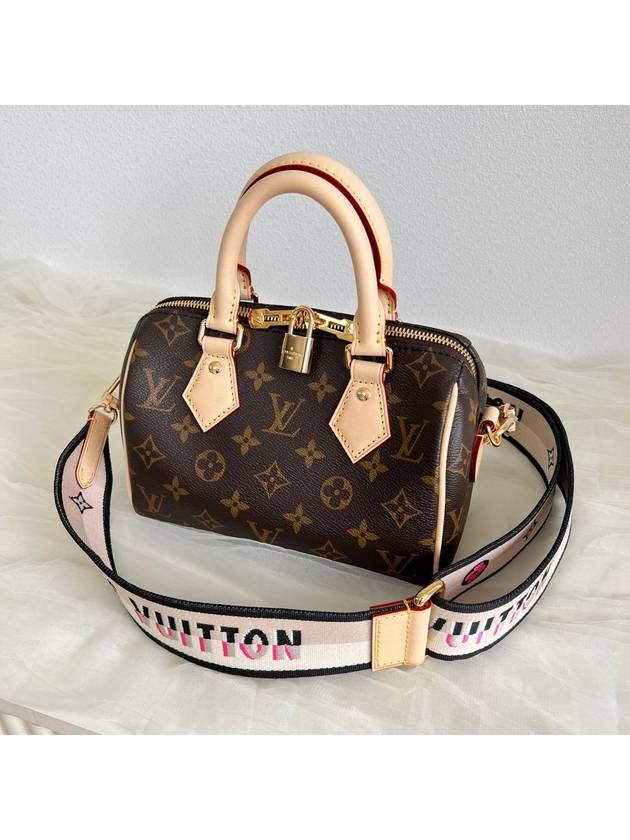 Speedy Bandouliere 20 Monogram Tote Bag Brown - LOUIS VUITTON - BALAAN 2