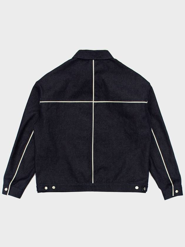 CHURCH DENIM JACKET ID - DENSITY - BALAAN 8