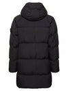 Men's Wappen Patch Crinkle Wraps Long Padding Black - STONE ISLAND - BALAAN 3