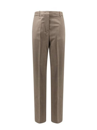 Straight Pants GWP01894P001609 60528 Beige - GOLDEN GOOSE - BALAAN 1