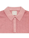 Men's Solid Collar Short Sleeve TShirt MMSWM5T33 580 - AT.P.CO - BALAAN 3