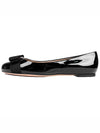 Women’s Varina Bellet Flats Black - SALVATORE FERRAGAMO - BALAAN 4