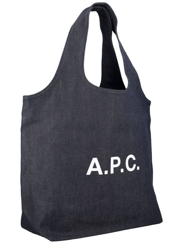 Ninon Tote Bag Navy - A.P.C. - BALAAN 3