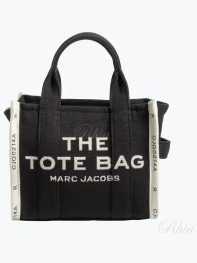 The Jacquard Small Tote Bag Black - MARC JACOBS - BALAAN 2