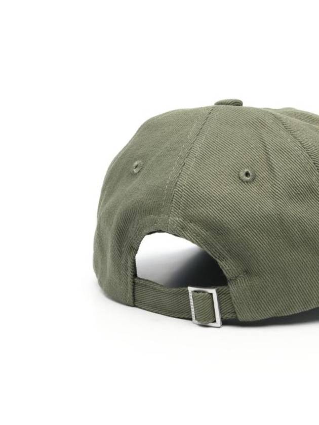 La Casquette Signature Baseball Cap Khaki - JACQUEMUS - BALAAN 3