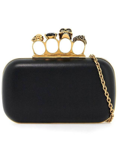 Chain Clutch With Knuckle - ALEXANDER MCQUEEN - BALAAN 1